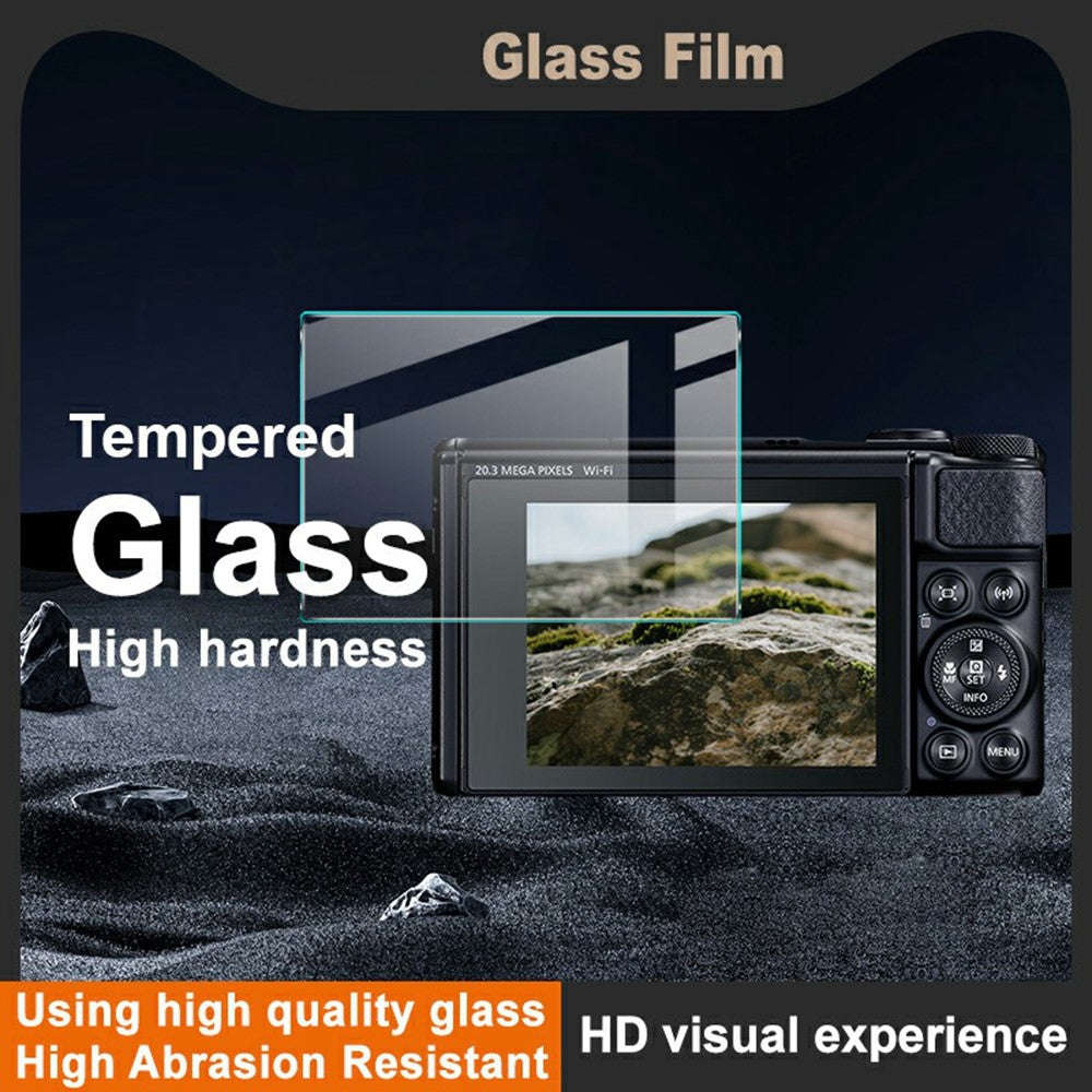 IMAK H Series For Canon PowerShot SX740 HS Tempered Glass Screen Protector Camera Film