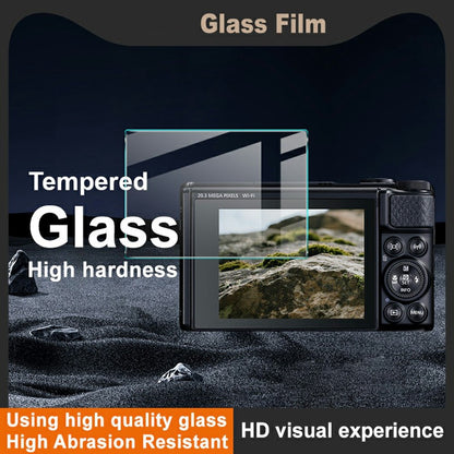 IMAK H Series For Canon PowerShot SX740 HS Tempered Glass Screen Protector Camera Film