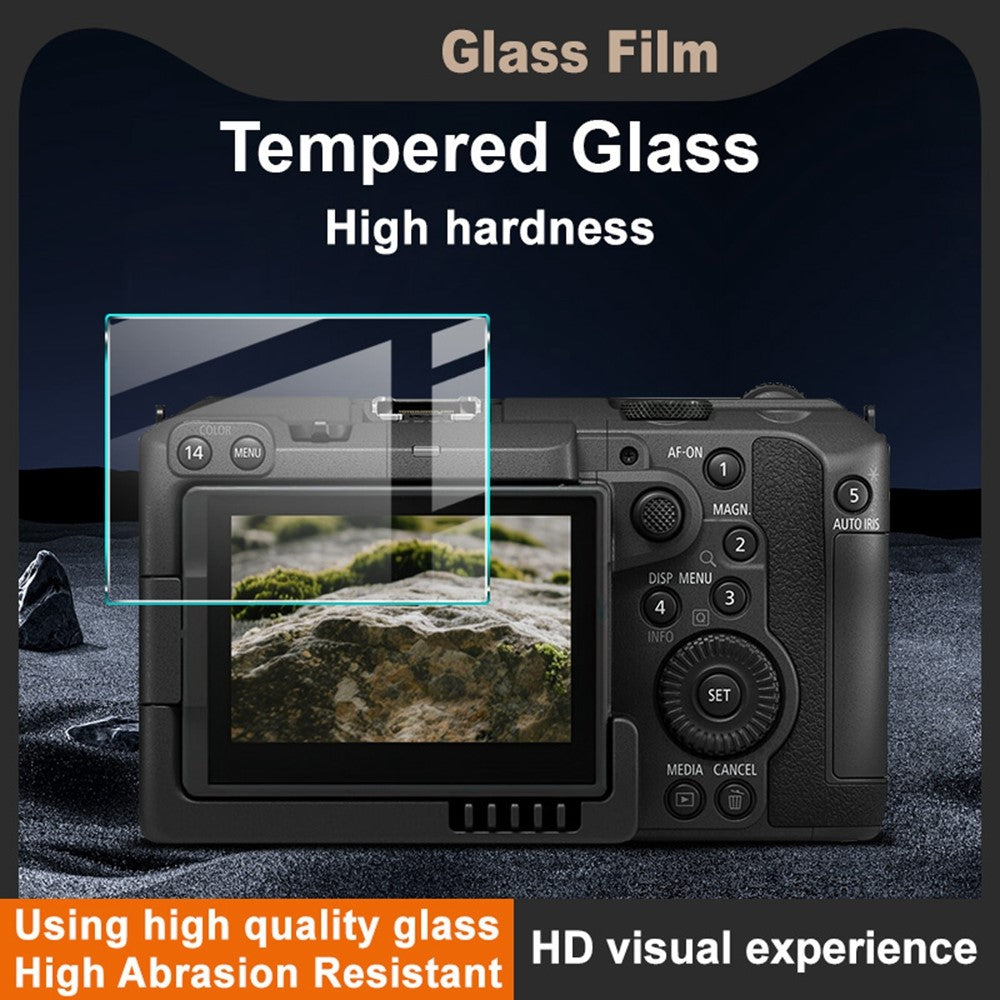 IMAK H Series For Canon EOS C50 Tempered Glass Screen Protector Camera Film
