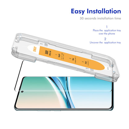 ENKAY HAT PRINCE For Xiaomi Poco M8 5G / Redmi Note 15 5G (Global) / 15 4G (Global) Screen Protector   Silk Printing High Aluminium-Silicon Glass Film