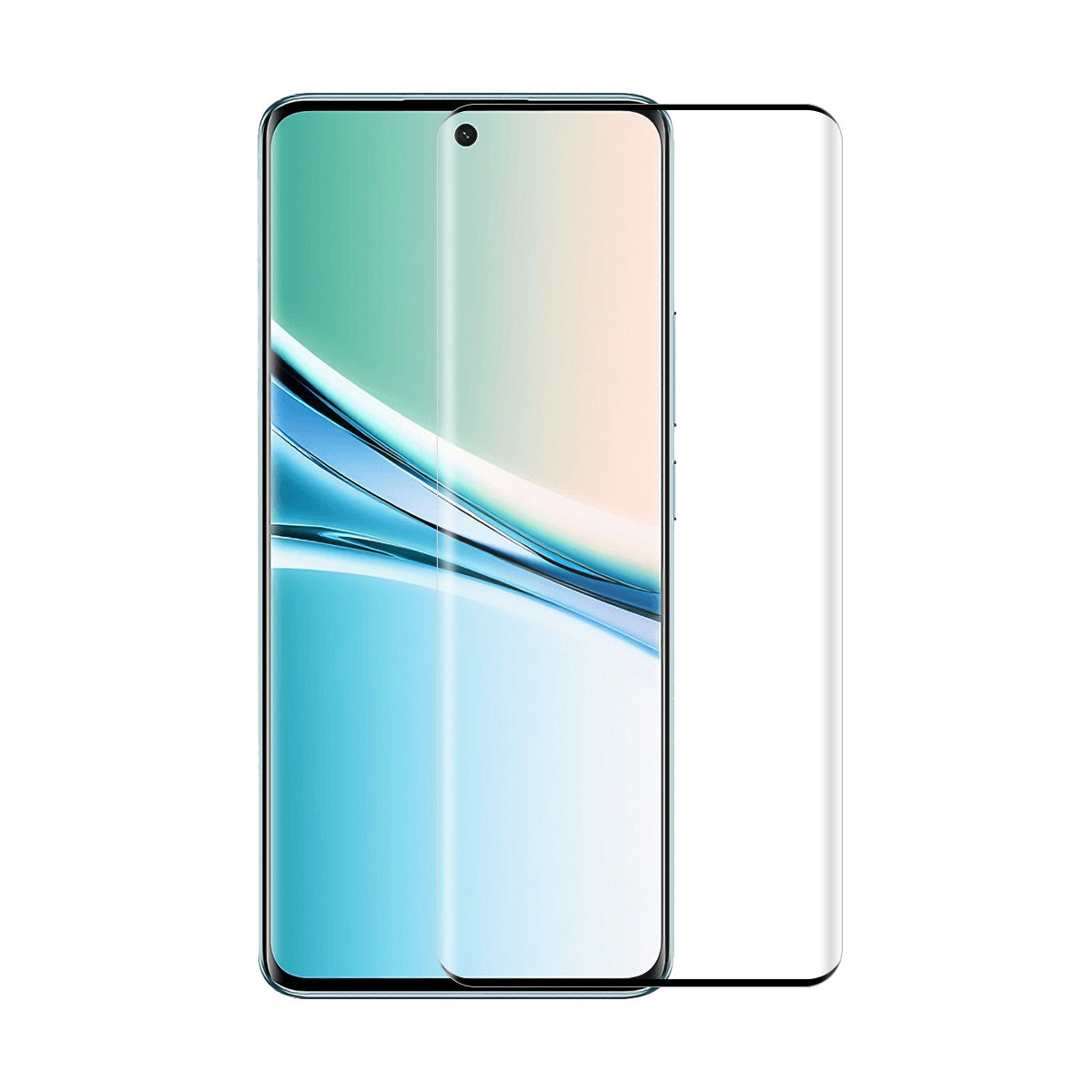 ENKAY HAT PRINCE For Xiaomi Poco M8 5G / Redmi Note 15 5G (Global) / 15 4G (Global) Screen Protector   Silk Printing High Aluminium-Silicon Glass Film