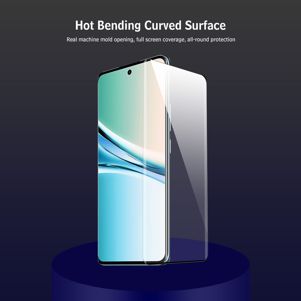 ENKAY HAT PRINCE For Xiaomi Poco M8 5G / Redmi Note 15 5G (Global) / 15 4G (Global) Screen Protector   Silk Printing High Aluminium-Silicon Glass Film