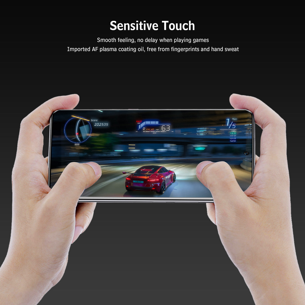 ENKAY HAT PRINCE For Xiaomi Poco M8 5G / Redmi Note 15 5G (Global) / 15 4G (Global) Screen Protector   Silk Printing High Aluminium-Silicon Glass Film