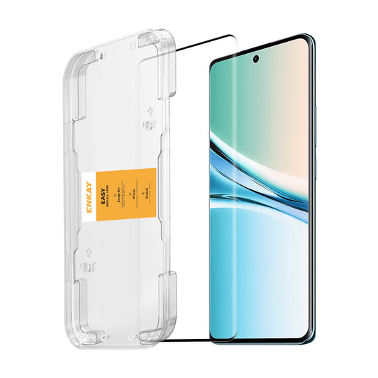 ENKAY HAT PRINCE For Xiaomi Poco M8 Pro 5G / Redmi Note 15 Pro+ 5G (Global) Screen Protector   Silk Printing High Aluminium-Silicon Glass Film