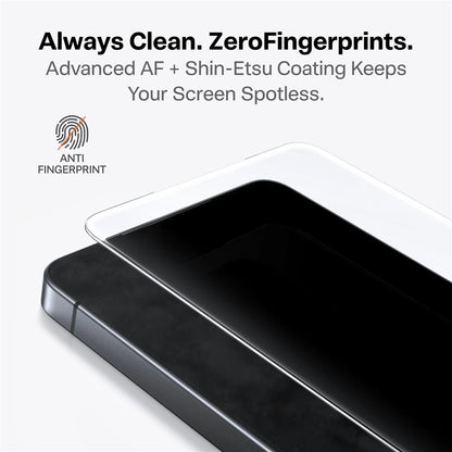 TORRAS OrigArmor Series for Samsung Galaxy S26 Ultra Full Screen Protector HD Shatterproof 9H Tempered Glass Film with Automatic Alignment Tool