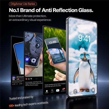 TORRAS OrigArmor Series for Samsung Galaxy S26 Ultra Full Screen Protector HD Shatterproof 9H Tempered Glass Film with Automatic Alignment Tool