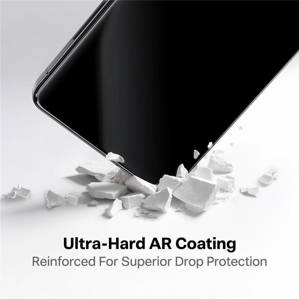 TORRAS OrigArmor Series for Samsung Galaxy S26 Ultra Full Screen Protector HD Shatterproof 9H Tempered Glass Film with Automatic Alignment Tool