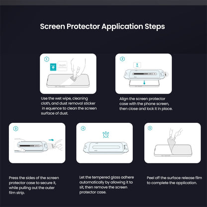 NILLKIN H+Pro for Samsung Galaxy S26 Ultra Screen Protector 9H Anti-Scratch Full Coverage Tempered Glass Film