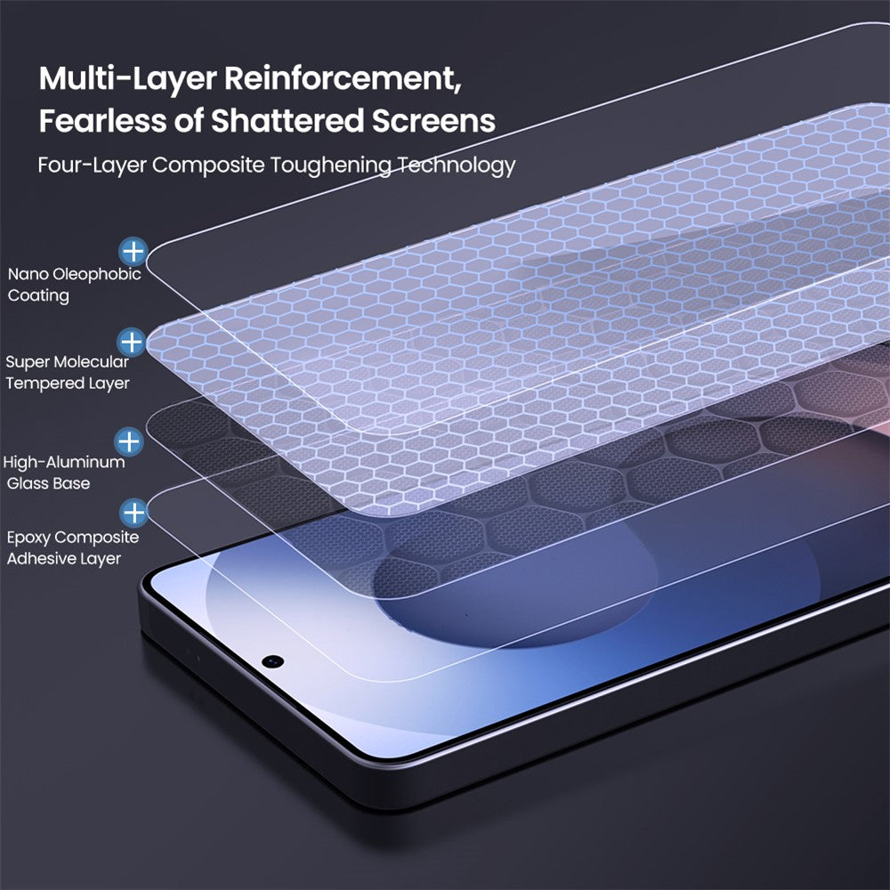 NILLKIN H+Pro for Samsung Galaxy S26 Ultra Screen Protector 9H Anti-Scratch Full Coverage Tempered Glass Film