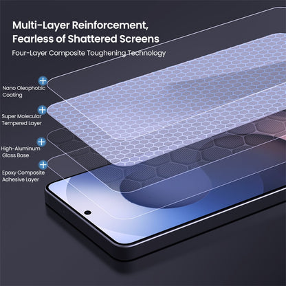 NILLKIN H+Pro for Samsung Galaxy S26 Ultra Screen Protector 9H Anti-Scratch Full Coverage Tempered Glass Film