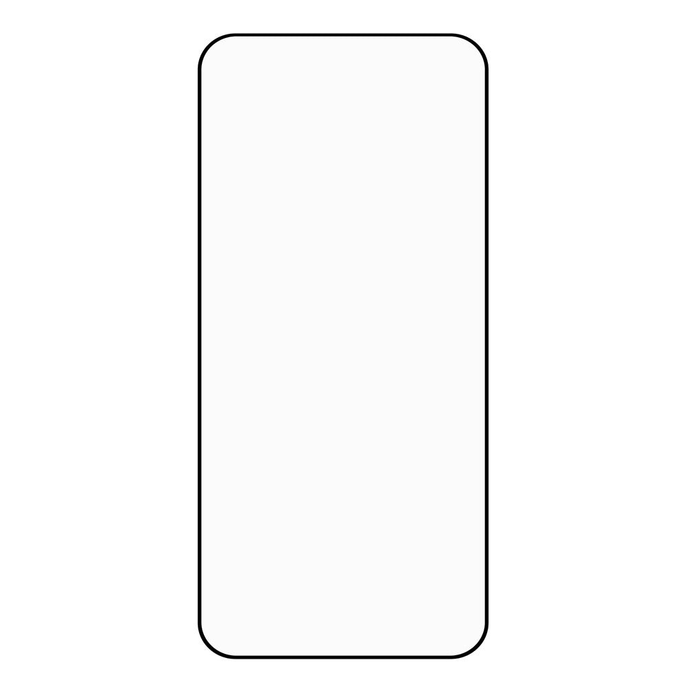 For Motorola Moto G67 5G Screen Protector Silk Printing Full Glue Full Coverage Tempered Glass Screen Film