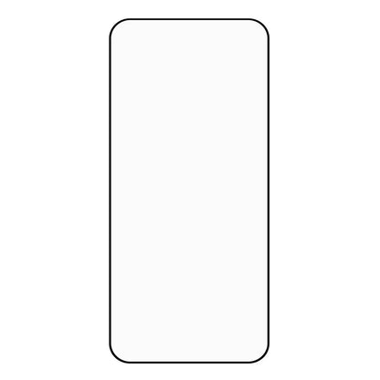 For Motorola Moto G67 5G Screen Protector Silk Printing Full Glue Full Coverage Tempered Glass Screen Film