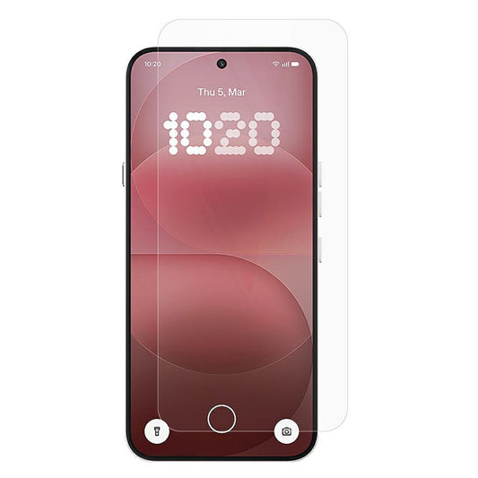 For Nothing Phone (4a) Pro Screen Protector 0.3mm Arc Edge Tempered Glass Film, Not Complete Coverage