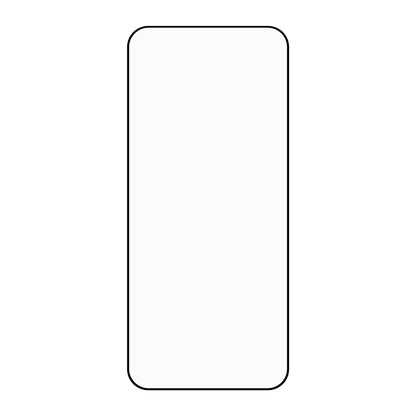 For Xiaomi Poco X8 Pro 5G / Redmi Turbo 5 5G Full Screen Protector Full Glue Arc Edge HD High Aluminium-silicon Glass Film with Black Silk Print Edge (Fingerprint Unlock)