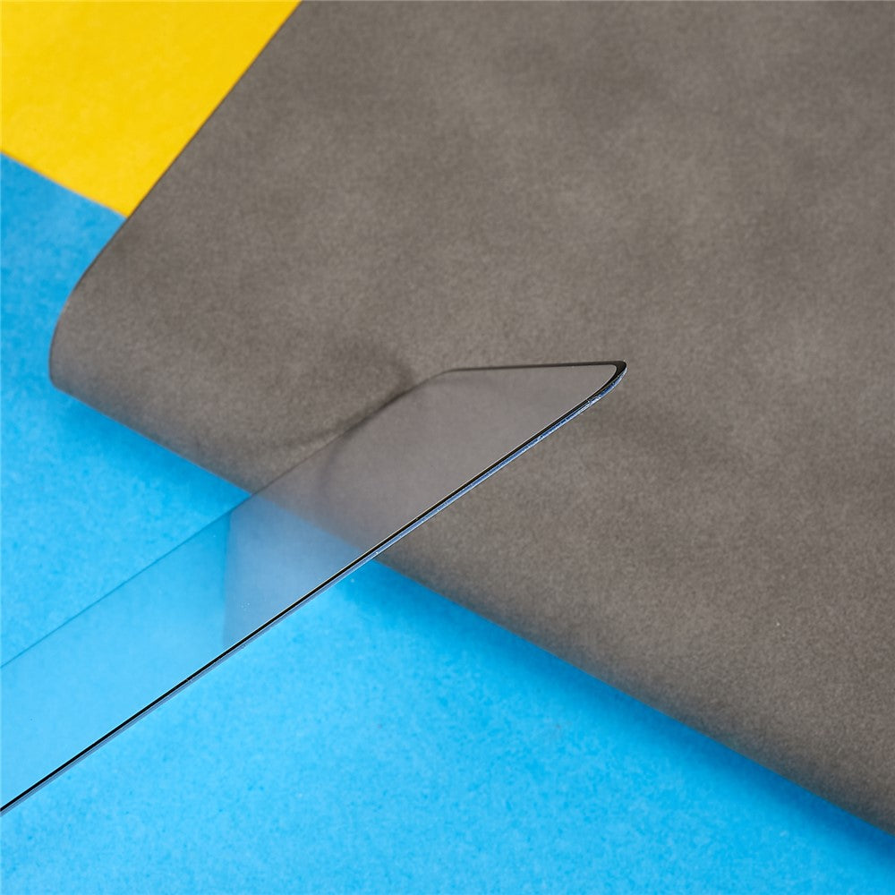 For Xiaomi Poco X8 Pro 5G / Redmi Turbo 5 5G Full Screen Protector Full Glue Arc Edge HD High Aluminium-silicon Glass Film with Black Silk Print Edge (Fingerprint Unlock)