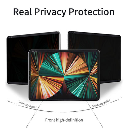 For MacBook Neo 13 inch (2026) 180 Degree Anti-spy Privacy PET Screen Protector Fastener Anti-explosion Full Cover Film