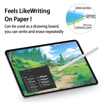 For MacBook Neo 13 inch (2026) 360 Degree Anti-spy PET Full Screen Protector Anti-explosion Film with Fastener