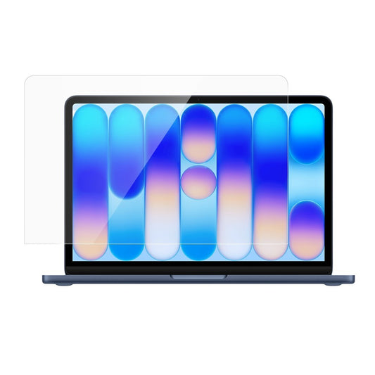For MacBook Neo 13 inch (2026) A3404 Tempered Glass Screen Protector 2.5D Straight Edge Full Screen Film Full Glue