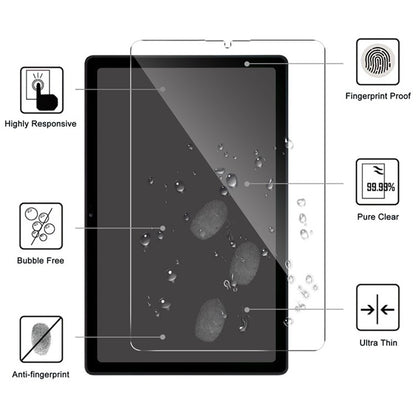 For MacBook Neo 13 inch (2026) A3404 Tempered Glass Screen Protector 2.5D Straight Edge Full Screen Film Full Glue
