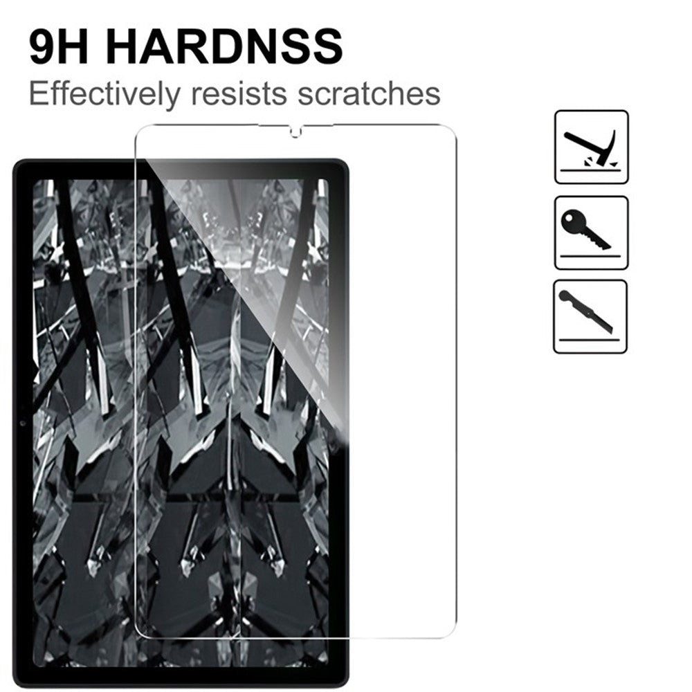 For MacBook Neo 13 inch (2026) A3404 Tempered Glass Screen Protector 2.5D Straight Edge Full Screen Film Full Glue