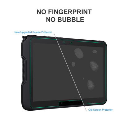 ENKAY HAT PRINCE For Samsung Galaxy Tab Active5 Pro 2Pcs Screen Protector 9H 2.5D 0.33mm High Aluminium-silicon Glass Film