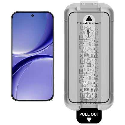 IMAK Tempered Glass For Xiaomi Redmi Turbo 5 Max 5G  /  Poco X8 Pro Max 5G Full Screen Protector Full Glue Film with Dust-free Installation Tool (Fingerprint Unlock)