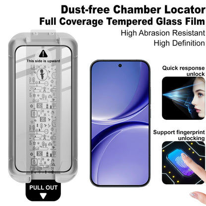 IMAK Tempered Glass For Xiaomi Redmi Turbo 5 Max 5G  /  Poco X8 Pro Max 5G Full Screen Protector Full Glue Film with Dust-free Installation Tool (Fingerprint Unlock)