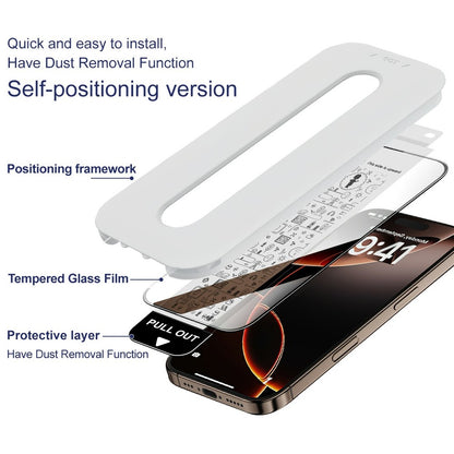 IMAK Tempered Glass For Xiaomi Redmi Turbo 5 Max 5G  /  Poco X8 Pro Max 5G Full Screen Protector Full Glue Film with Dust-free Installation Tool (Fingerprint Unlock)
