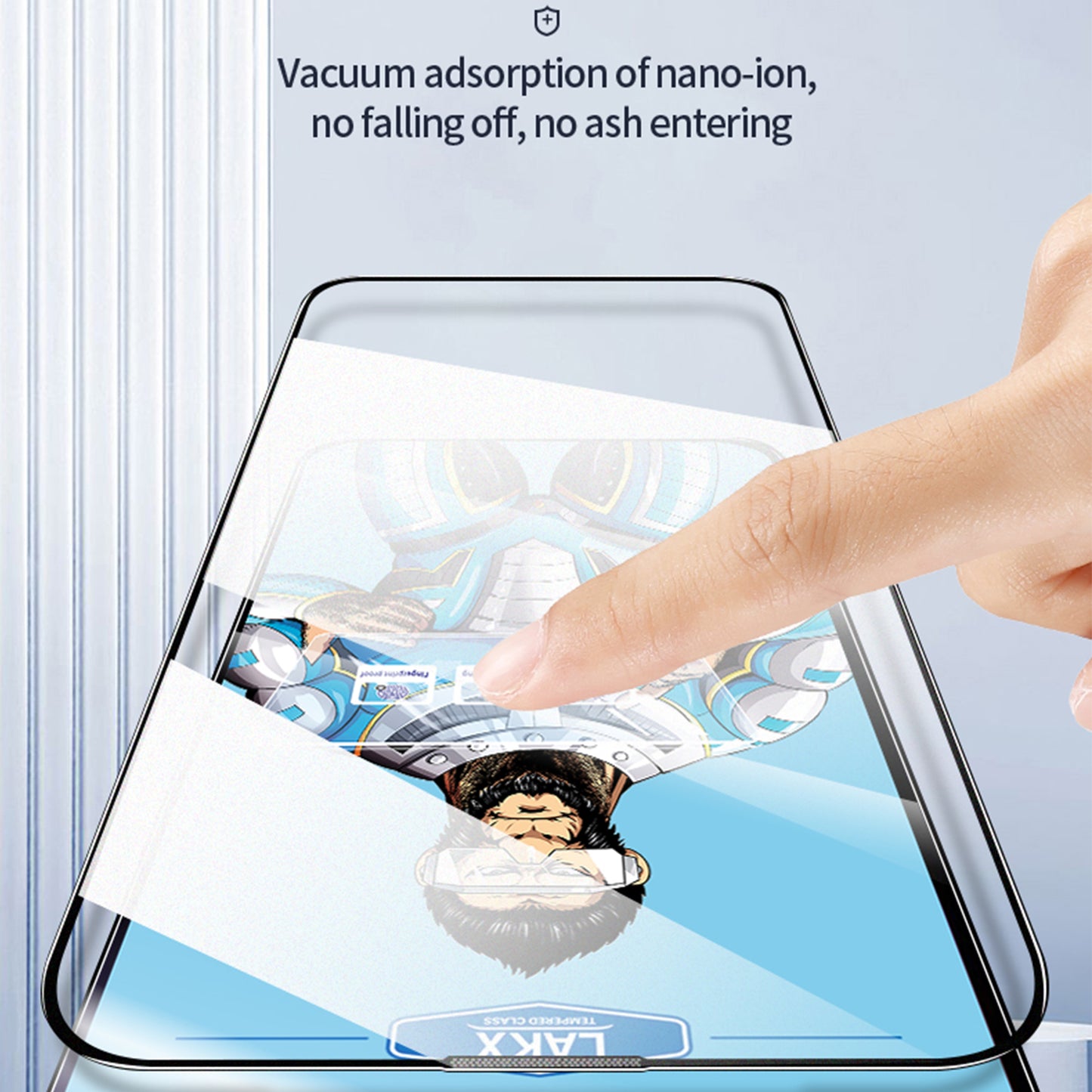 For iPhone 16e / iPhone 17e 10Pcs High Definition Tempered Glass Anti-fingerprint Anti-static Electroplating Full Screen Protector