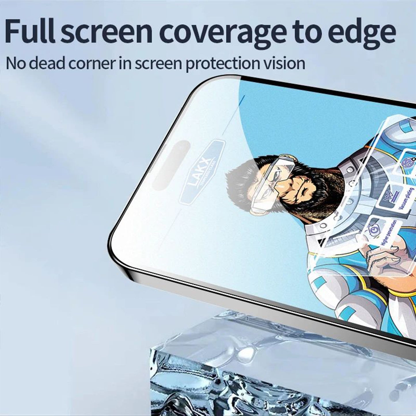 For iPhone 16e / iPhone 17e 10Pcs High Definition Tempered Glass Anti-fingerprint Anti-static Electroplating Full Screen Protector