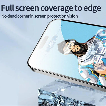 For iPhone 16e / iPhone 17e 10Pcs High Definition Tempered Glass Anti-fingerprint Anti-static Electroplating Full Screen Protector