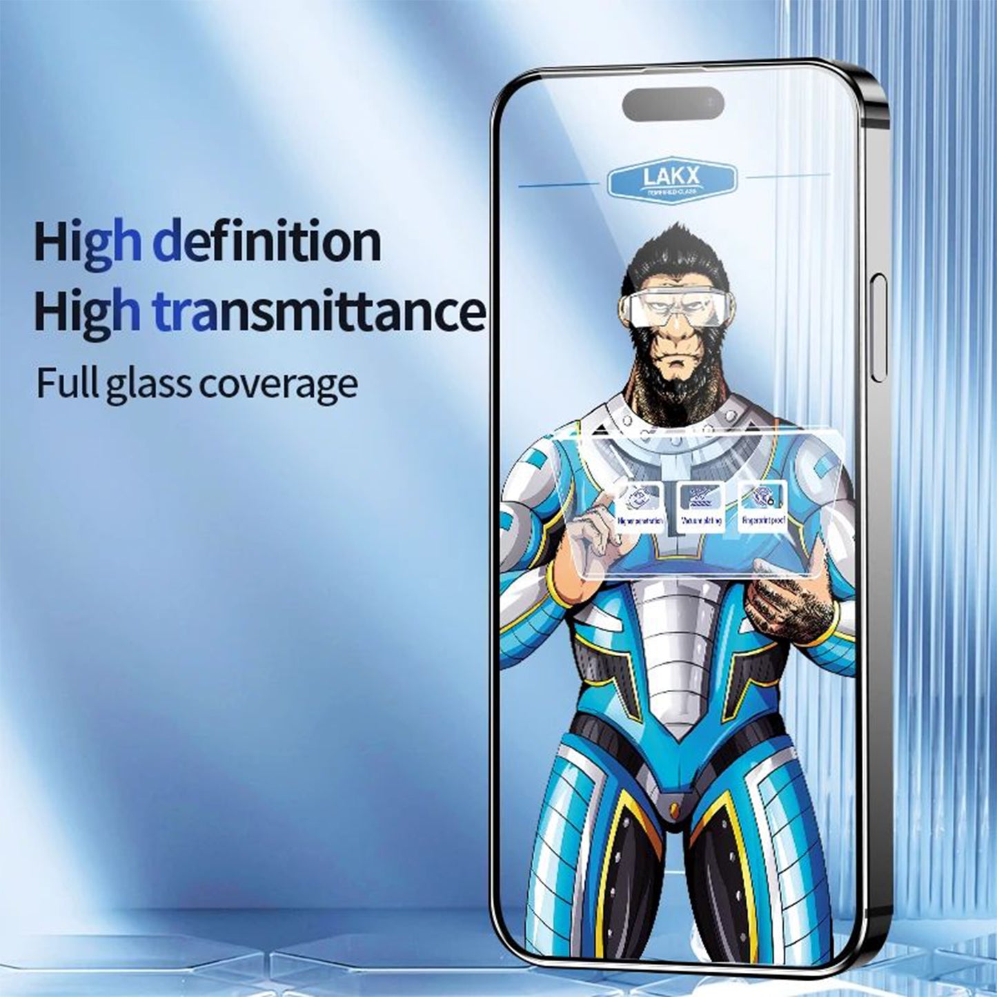 For iPhone 16e / iPhone 17e 10Pcs High Definition Tempered Glass Anti-fingerprint Anti-static Electroplating Full Screen Protector