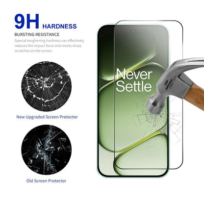 RURIHAI For OnePlus Turbo 6 5G / Turbo 6V 5G / Nord 6 5G Screen Protector High Aluminum-Silicon Glass Phone Screen Film