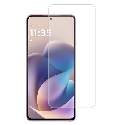For Motorola Moto G Stylus (2026) 5G Screen Protector 0.3mm Arc Edge Tempered Glass Film, Not Complete Coverage