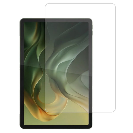 For Motorola Moto Pad (2026) Screen Protector 0.3mm Arc Edge Tempered Glass Film, Not Complete Coverage