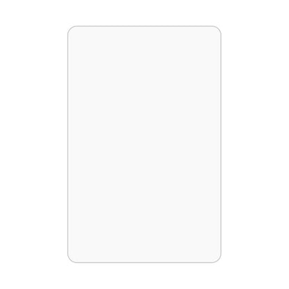 For Motorola Moto Pad (2026) Screen Protector 0.3mm Arc Edge Tempered Glass Film, Not Complete Coverage
