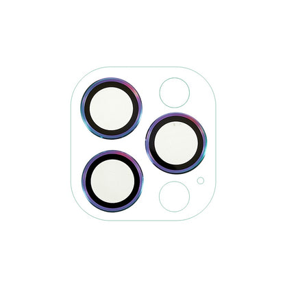 RURIHAI Phone Rear Camera Lens Protector For iPhone 14 Pro / 14 Pro Max Hard Metal + Acrylic Anti-scratch HD Clear Lens Film