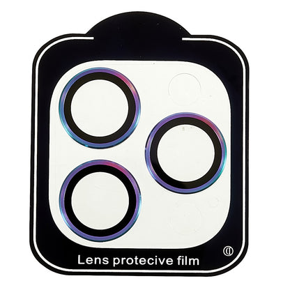 RURIHAI Phone Rear Camera Lens Protector For iPhone 14 Pro / 14 Pro Max Hard Metal + Acrylic Anti-scratch HD Clear Lens Film