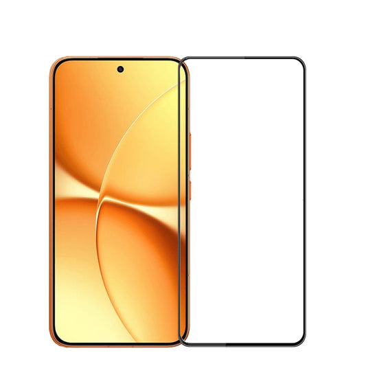 Mofi For Xiaomi Poco X8 Pro Max 5G / Xiaomi Redmi Turbo 5 Max 5G Screen Protector 9H 3D Curved Full Glue Full Coverage Tempered Glass Film
