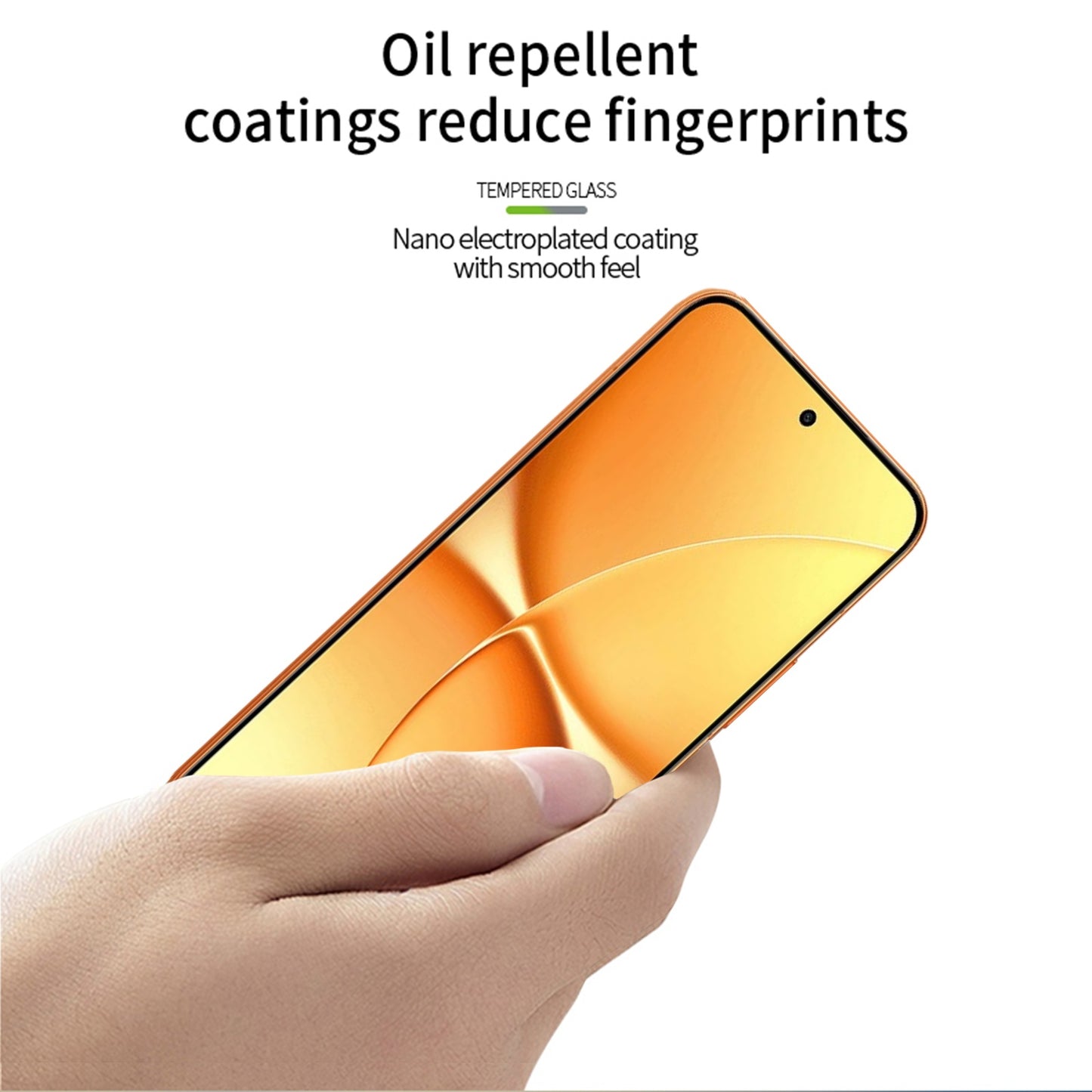 Mofi For Xiaomi Poco X8 Pro Max 5G / Xiaomi Redmi Turbo 5 Max 5G Screen Protector 9H 3D Curved Full Glue Full Coverage Tempered Glass Film