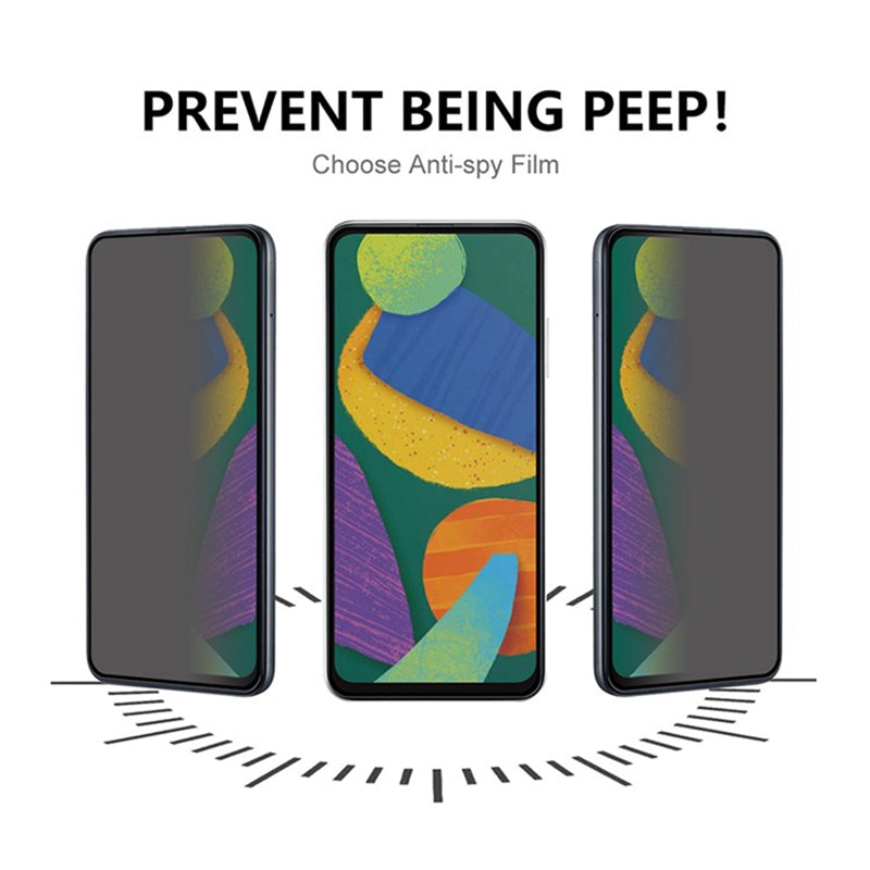 For Samsung Galaxy A27 Privacy Screen Protector Tempered Glass Anti Peep Film Full Coverage