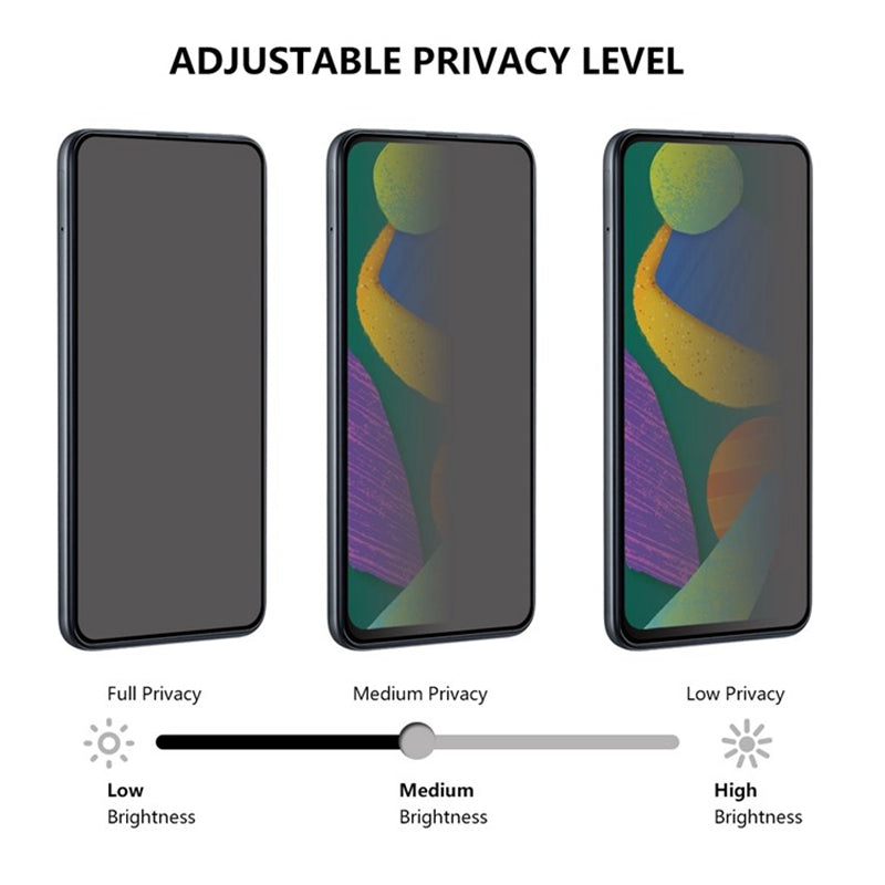 For Samsung Galaxy A27 Privacy Screen Protector Tempered Glass Anti Peep Film Full Coverage