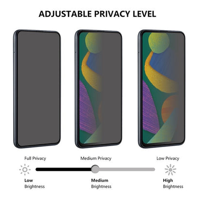 For Samsung Galaxy A27 Privacy Screen Protector Tempered Glass Anti Peep Film Full Coverage