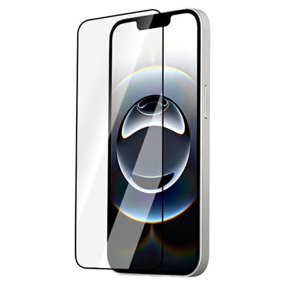 LEREACH 2Pcs For iPhone 17e / 16e Tempered Glass Full Screen Protector Anti-Fingerprint Film with Dust-Free Installation Tool