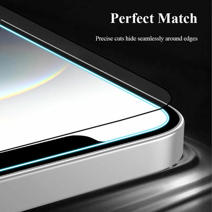LEREACH 2Pcs For iPhone 17e / 16e Tempered Glass Full Screen Protector Anti-Fingerprint Film with Dust-Free Installation Tool