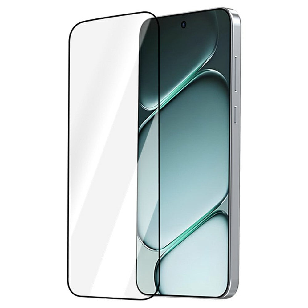 LEREACH 2Pcs For OnePlus 15R 5G Tempered Glass Full Screen Protector Anti-Fingerprint Film with Dust-Free Installation Tool