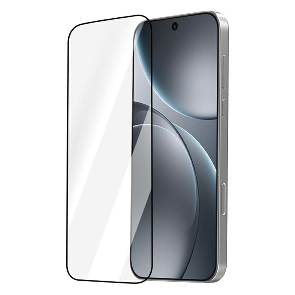 LEREACH 2Pcs For Oppo Find X9 Ultra 5G Tempered Glass Full Screen Protector Anti-Fingerprint Film with Dust-Free Installation Tool