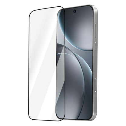 LEREACH 2Pcs For Oppo Find X9 Ultra 5G Tempered Glass Full Screen Protector Anti-Fingerprint Film with Dust-Free Installation Tool