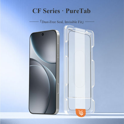 LEREACH 2Pcs For Oppo Find X9 Ultra 5G Tempered Glass Full Screen Protector Anti-Fingerprint Film with Dust-Free Installation Tool
