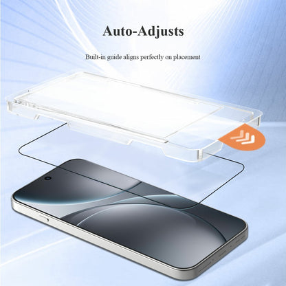 LEREACH 2Pcs For Oppo Find X9 Ultra 5G Tempered Glass Full Screen Protector Anti-Fingerprint Film with Dust-Free Installation Tool